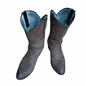 Durango Brown Cowboy Boots 9